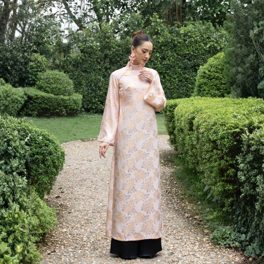  Áo Dài Nữ Thái Tuấn 1W06B007 