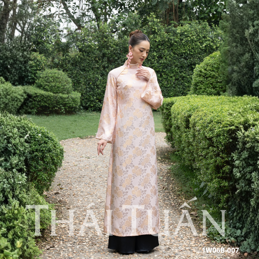  Áo Dài Nữ Thái Tuấn 1W06B007 