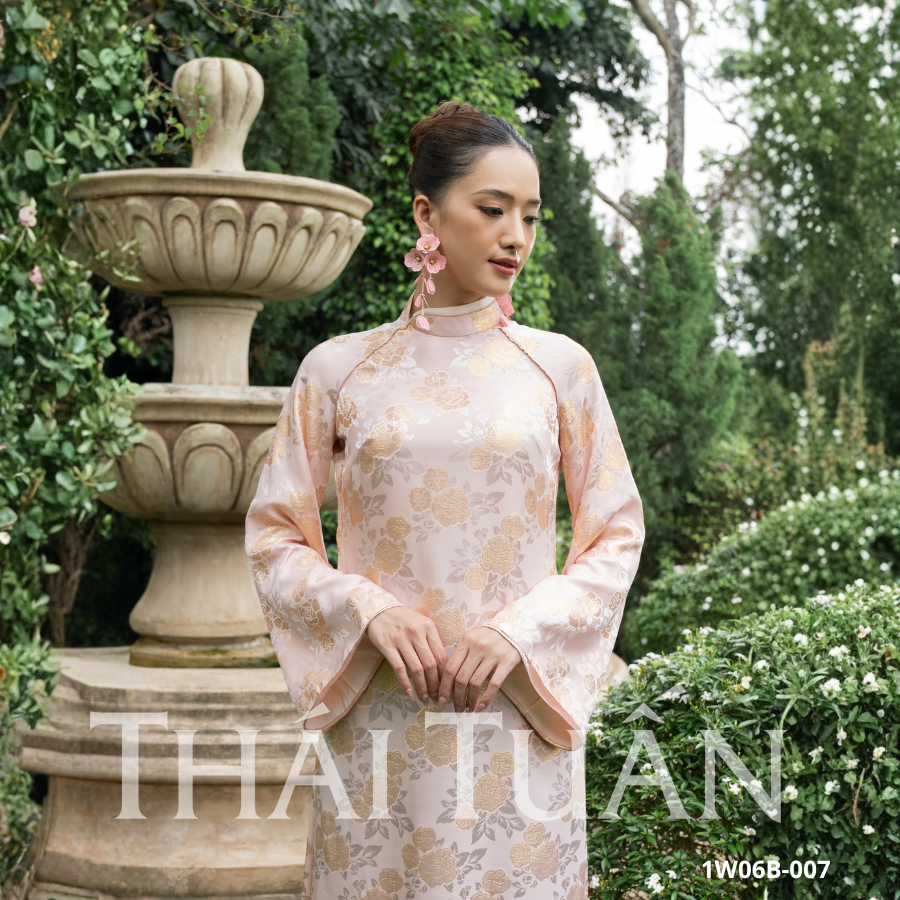  Áo Dài Nữ Thái Tuấn 1W06B007 