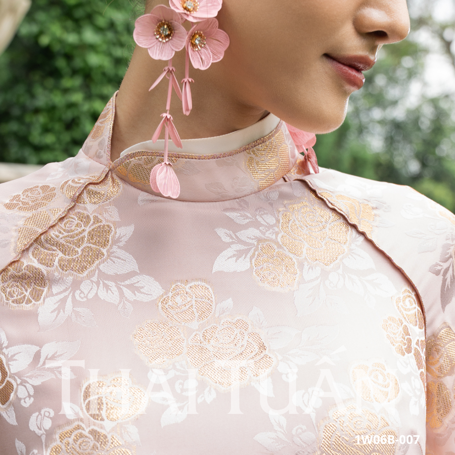  Áo Dài Nữ Thái Tuấn 1W06B007 