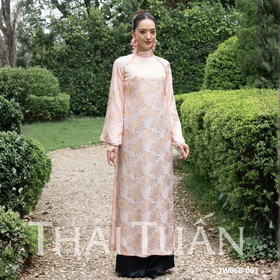  Áo Dài Nữ Thái Tuấn 1W06B007 