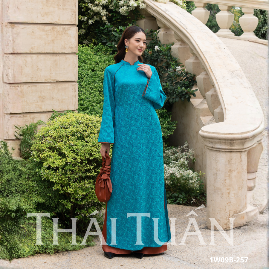  Áo Dài Nữ Thái Tuấn 1W09B257 