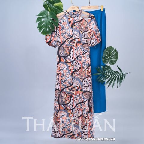  Áo Dài Nữ Thái Tuấn 1W15A223 