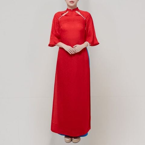  Áo Dài Nữ Thái Tuấn 1W20B341 