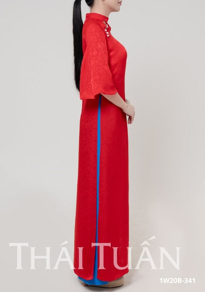 Áo Dài Nữ Thái Tuấn 1W20B341 