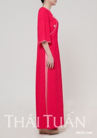  Áo Dài Nữ Thái Tuấn 1W22C026 