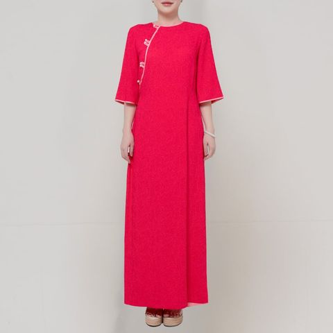  Áo Dài Nữ Thái Tuấn 1W22C026 
