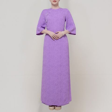 Áo Dài Nữ Thái Tuấn 1W22C046 