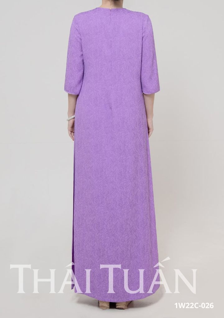  Áo Dài Nữ Thái Tuấn 1W22C046 