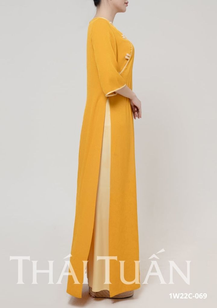  Áo Dài Nữ Thái Tuấn 1W22C069 