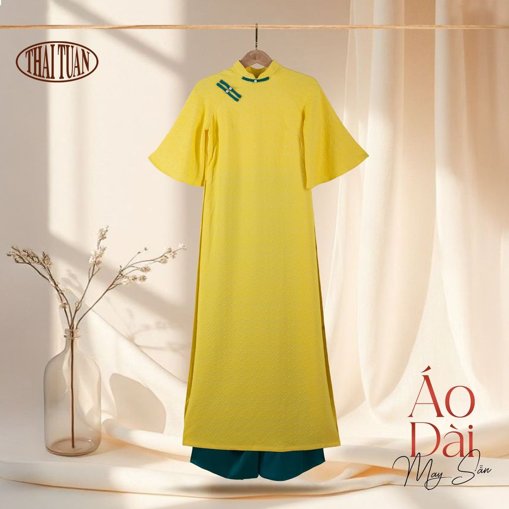  Áo Dài Nữ Thái Tuấn 1W40B002 