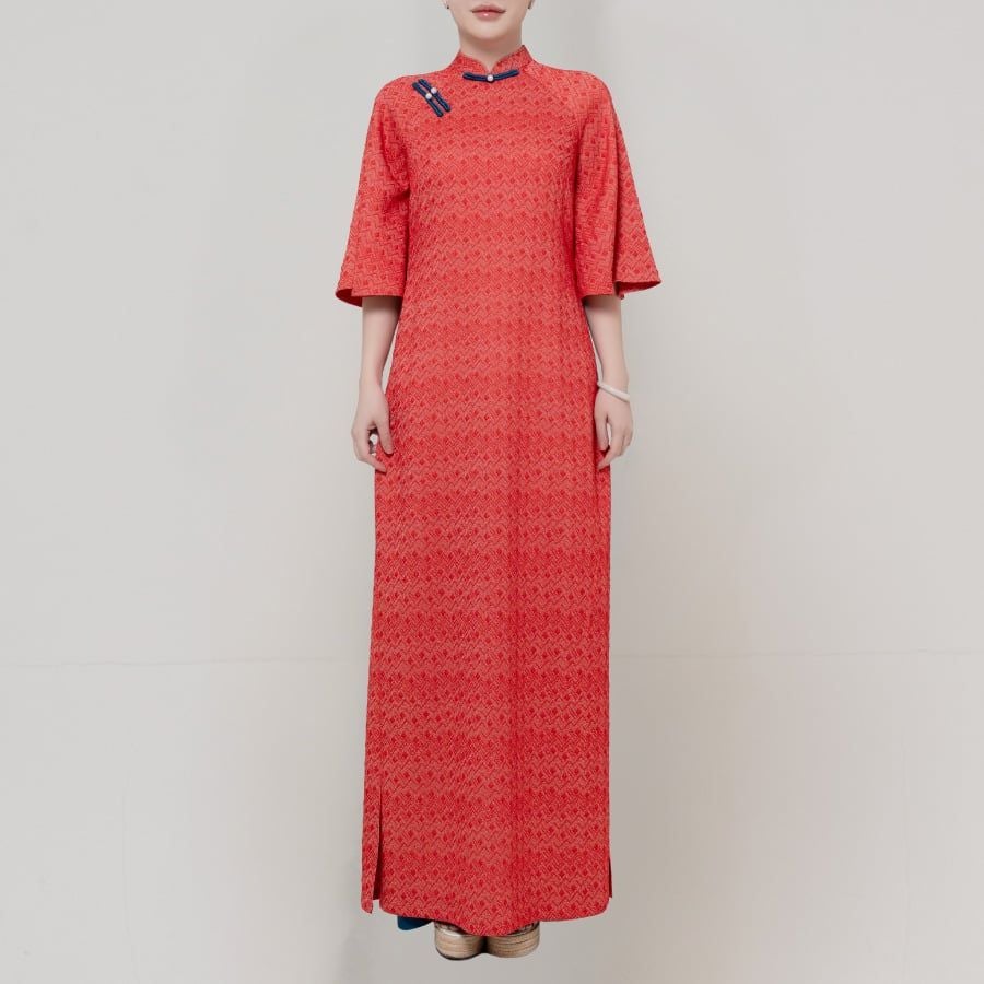  Áo Dài Nữ Thái Tuấn 1W40B041 