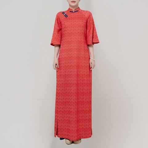  Áo Dài Nữ Thái Tuấn 1W40B041 