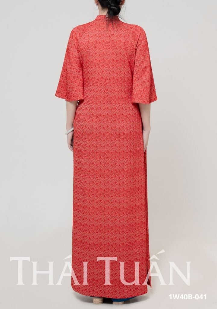  Áo Dài Nữ Thái Tuấn 1W40B041 