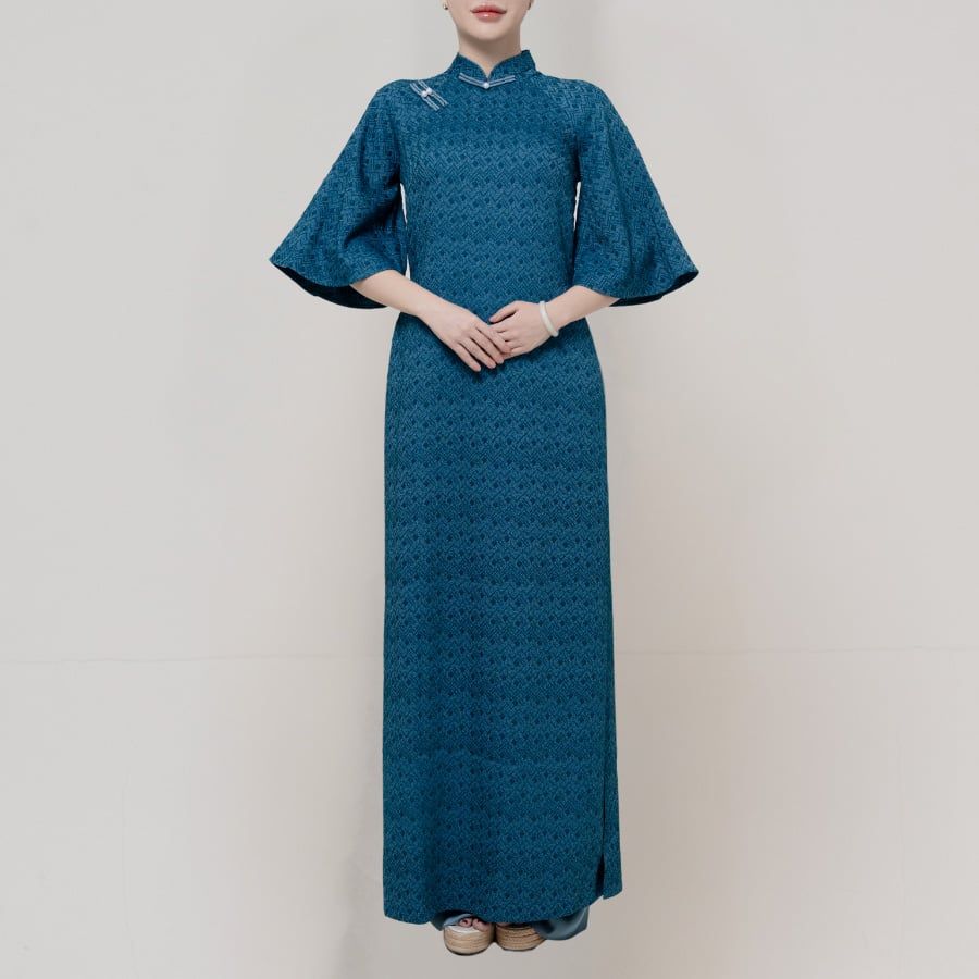  Áo Dài Nữ Thái Tuấn 1W40B056 