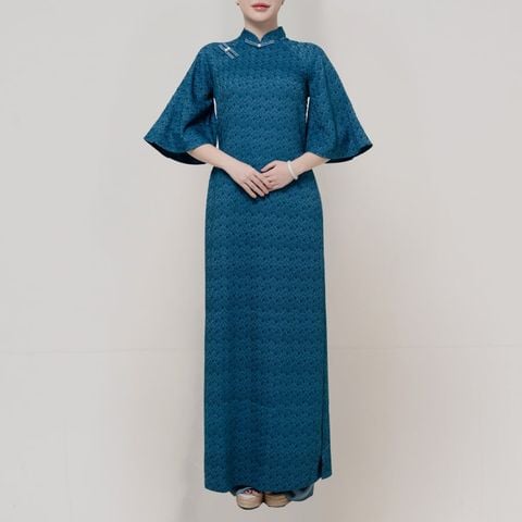  Áo Dài Nữ Thái Tuấn 1W40B056 