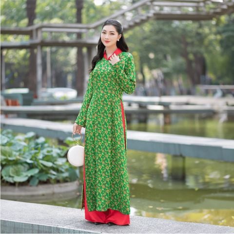  Áo Dài Nữ Thái Tuấn 1W526924 