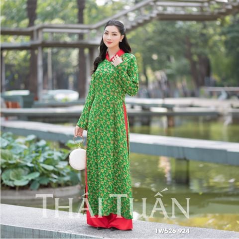  Áo Dài Nữ Thái Tuấn 1W526924 