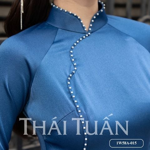  Áo Dài Nữ Thái Tuấn 1W58A015 