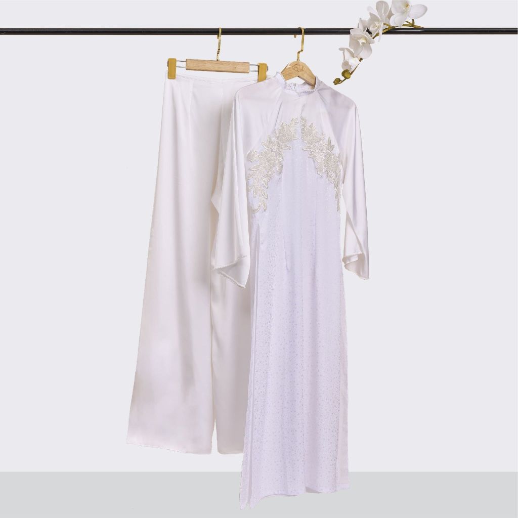  Áo Dài Nữ Thái Tuấn 1W808101 