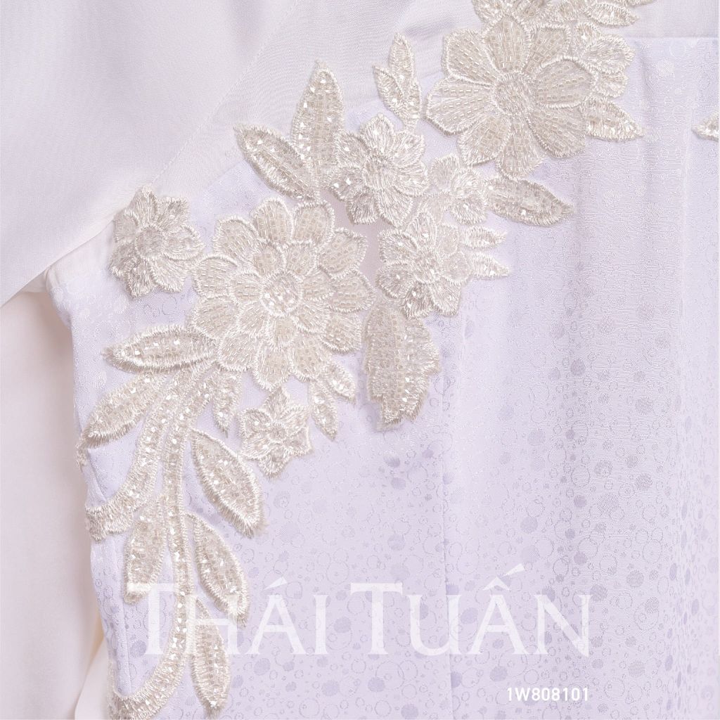  Áo Dài Nữ Thái Tuấn 1W808101 
