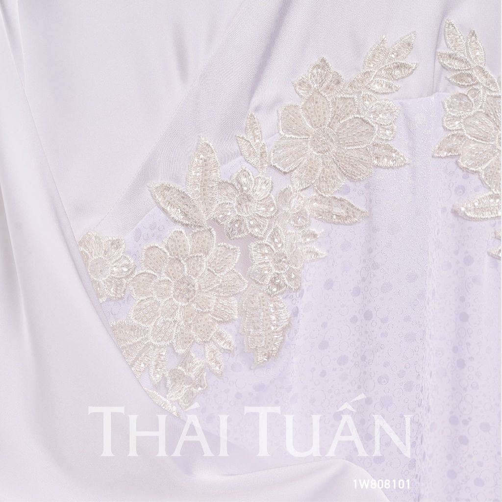  Áo Dài Nữ Thái Tuấn 1W808101 