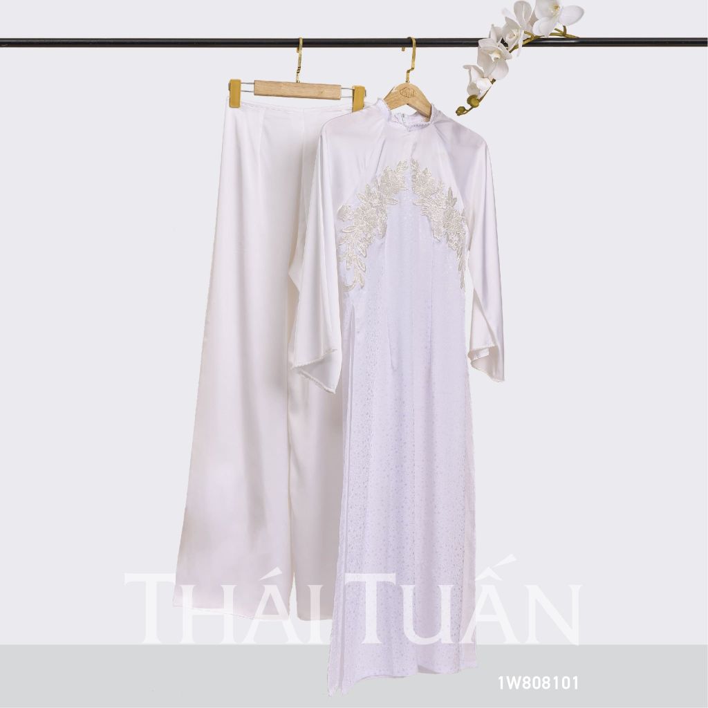  Áo Dài Nữ Thái Tuấn 1W808101 