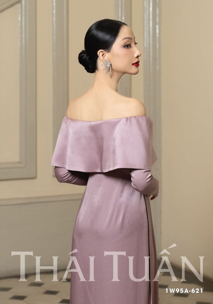  Áo Dài Nữ Thái Tuấn 1W95A621 