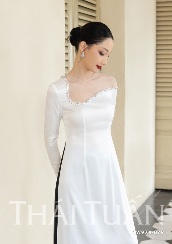  Áo Dài Nữ Thái Tuấn 1W97A079 