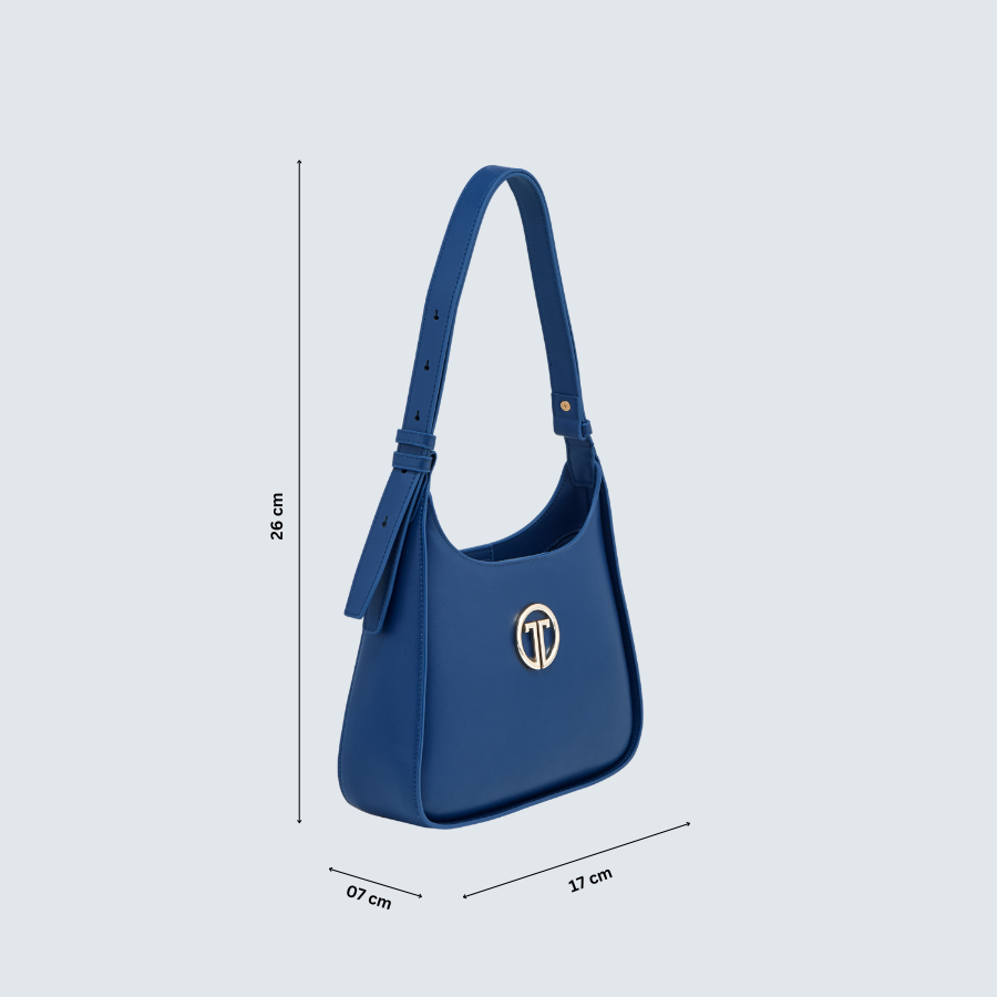 Túi Xách Tay Nữ THÁI TUẤN Đeo Vai Thời Trang Màu Xanh Dương 