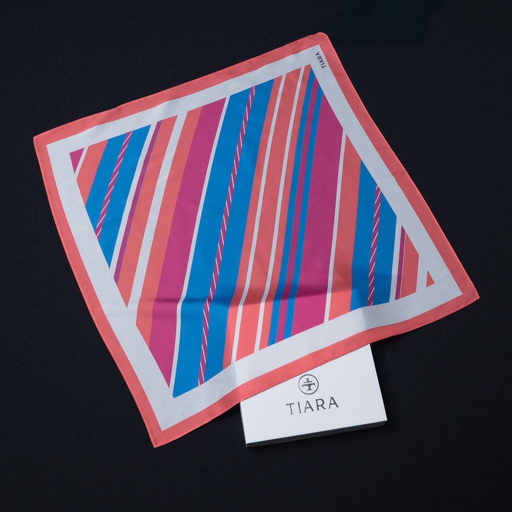  Khăn Choàng Tiara 2S04LA45 (45 x 45 cm) 