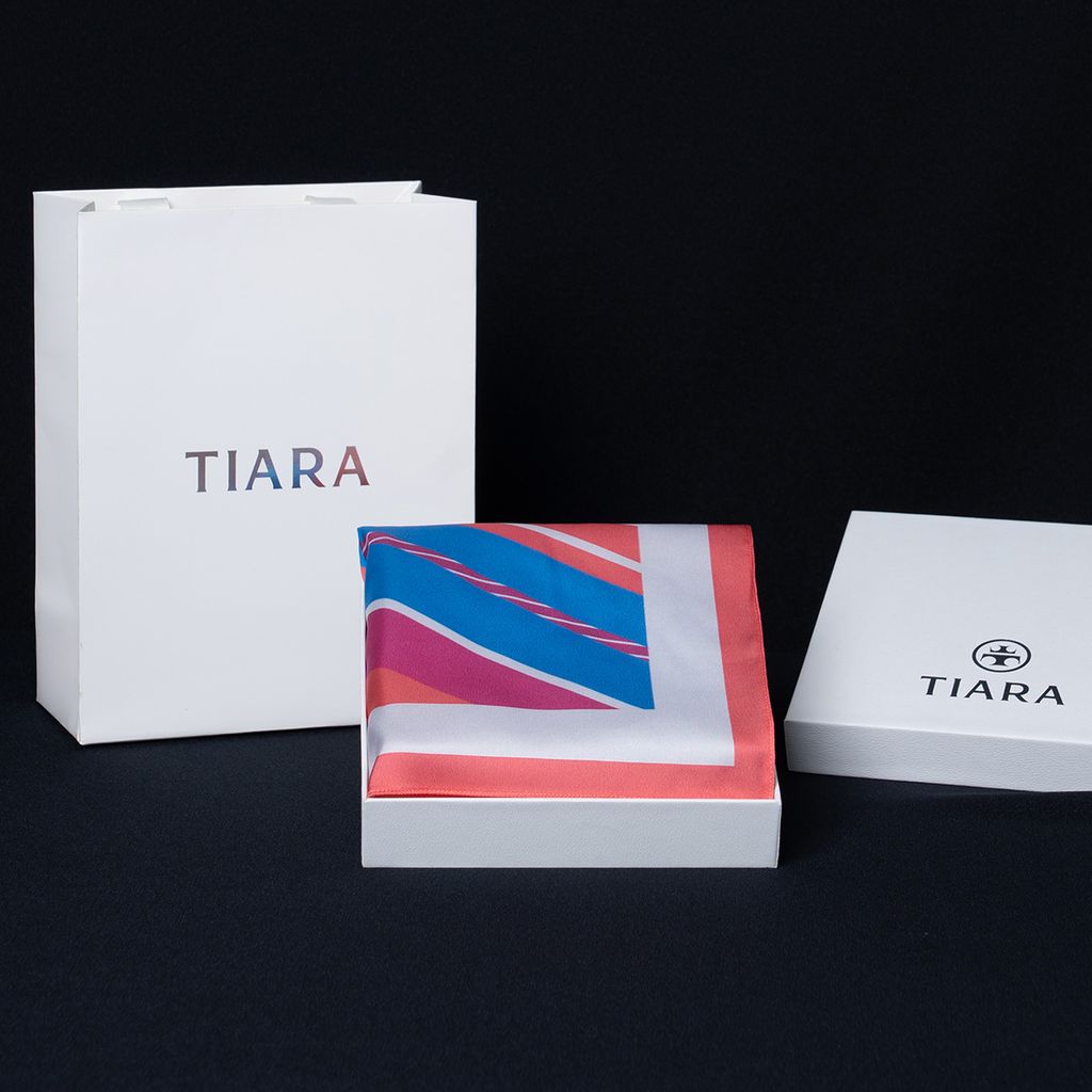  Khăn Choàng Tiara 2S04LA45 (45 x 45 cm) 