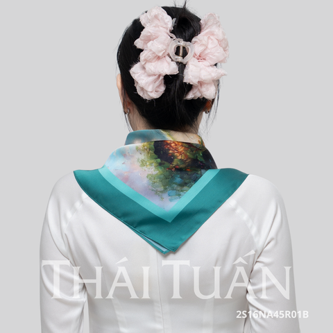  Khăn Choàng Thái Tuấn 2S16NA45R01B (45 x 45 cm) 