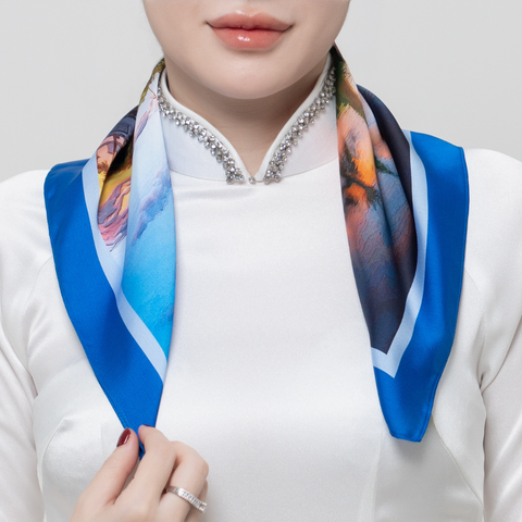  Khăn Choàng Thái Tuấn 2S36NA45R01B (45 x 45 cm) 