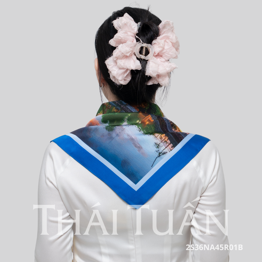  Khăn Choàng Thái Tuấn 2S36NA45R01B (45 x 45 cm) 