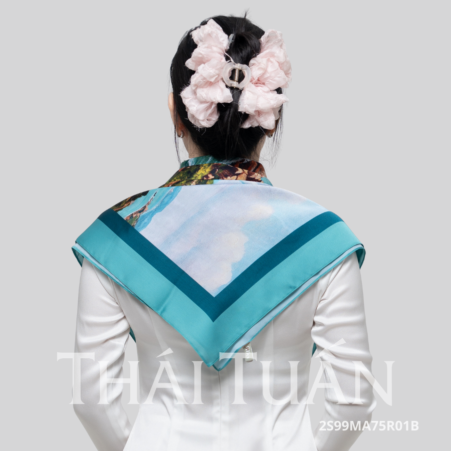  Khăn Choàng Thái Tuấn 2S99MA75R01B (75 x 75 cm) 