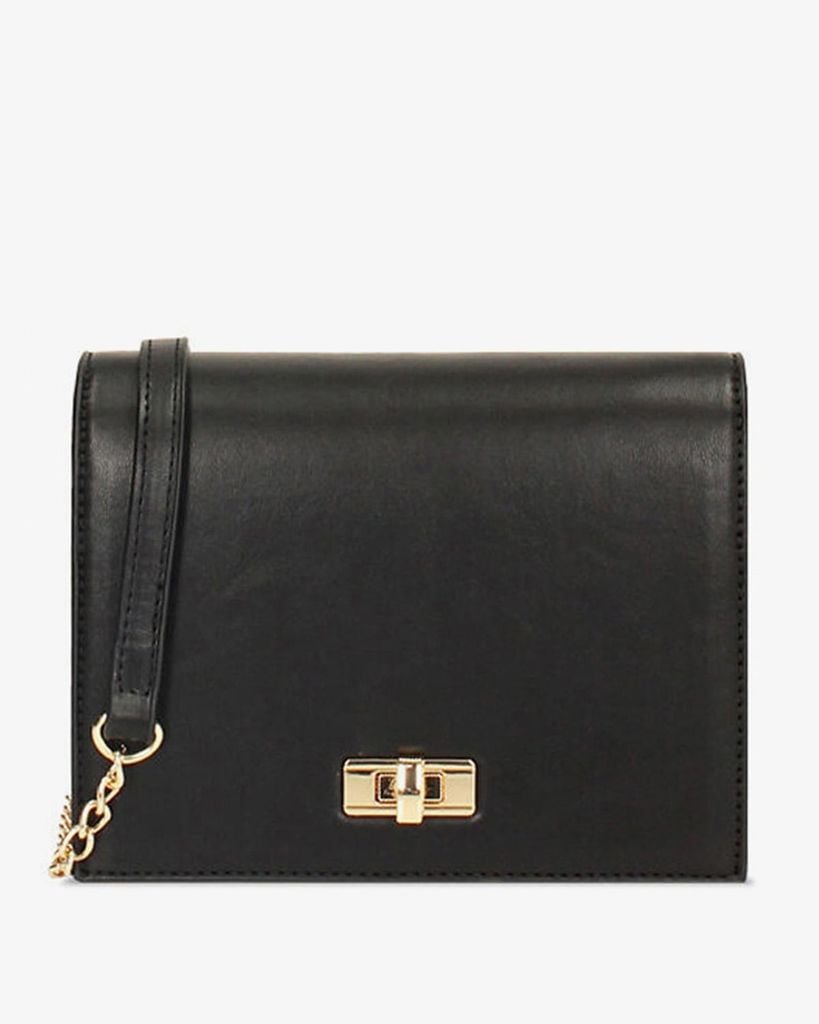  Túi Đeo Chéo Nữ Primadonna (26053) Black Uni 
