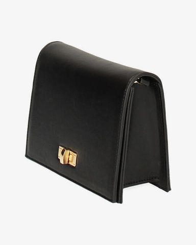  Túi Đeo Chéo Nữ Primadonna (26053) Black Uni 