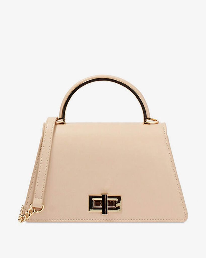  Túi Xách Tay Nữ Primadonna (26021) Beige Uni 