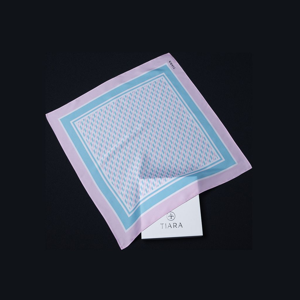  Khăn Choàng Tiara 2S06LA45 (45 x 45 cm) 