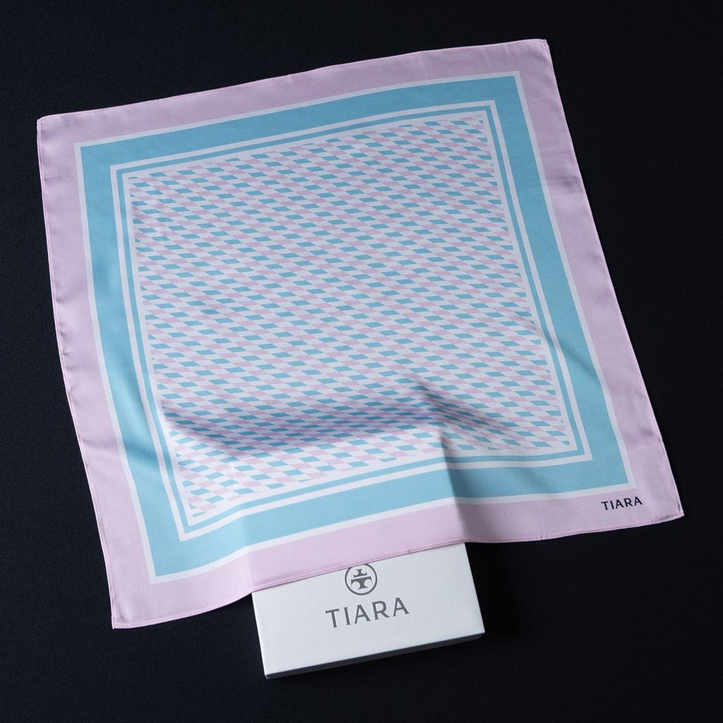  Khăn Choàng Tiara 2S06LA45 (45 x 45 cm) 