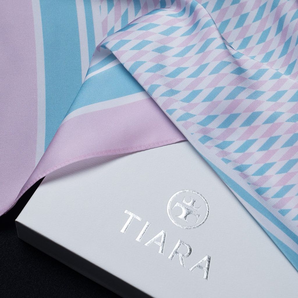  Khăn Choàng Tiara 2S06LA45 (45 x 45 cm) 