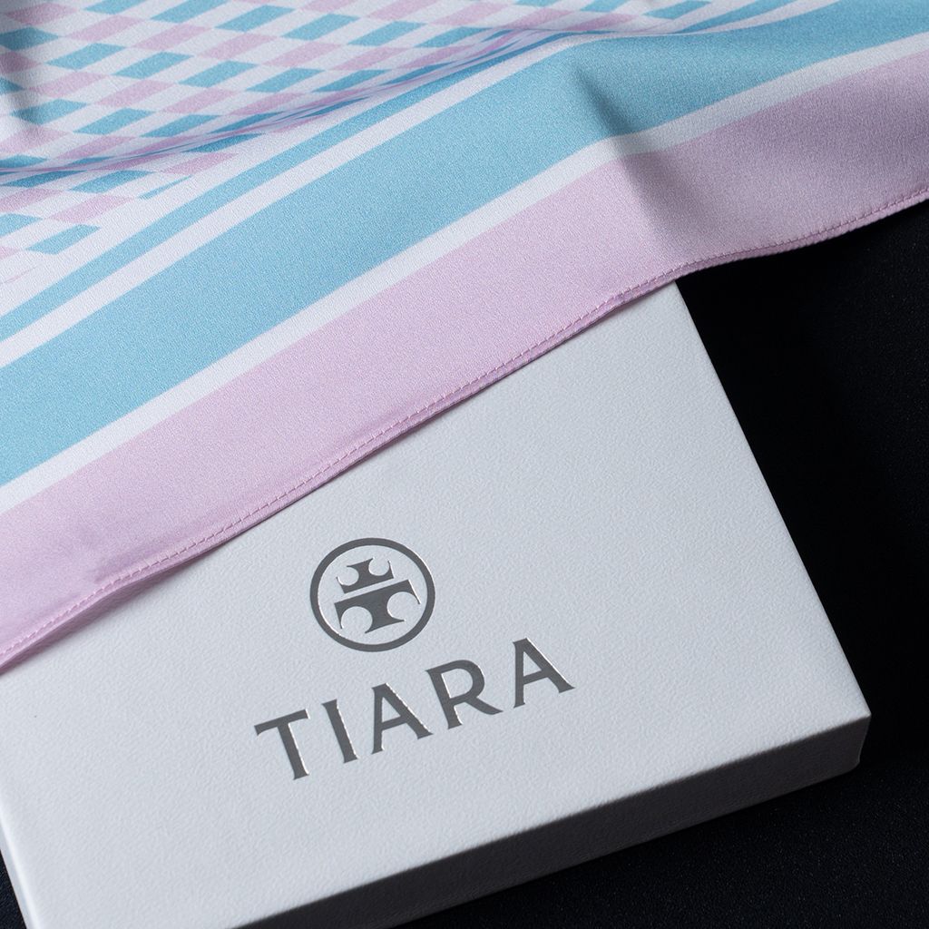  Khăn Choàng Tiara 2S06LA45 (45 x 45 cm) 