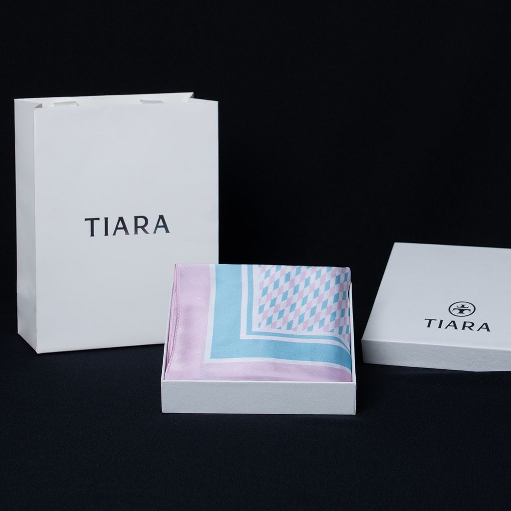  Khăn Choàng Tiara 2S06LA45 (45 x 45 cm) 