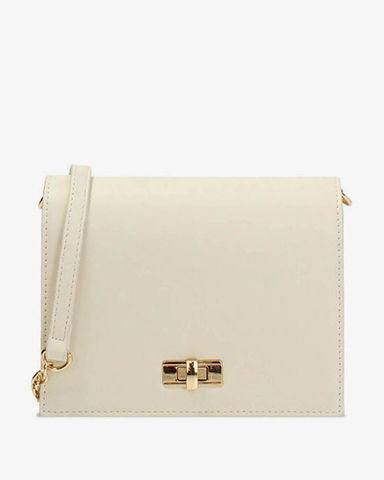  Túi Đeo Chéo Nữ Primadonna (26053) Offwhite Uni 