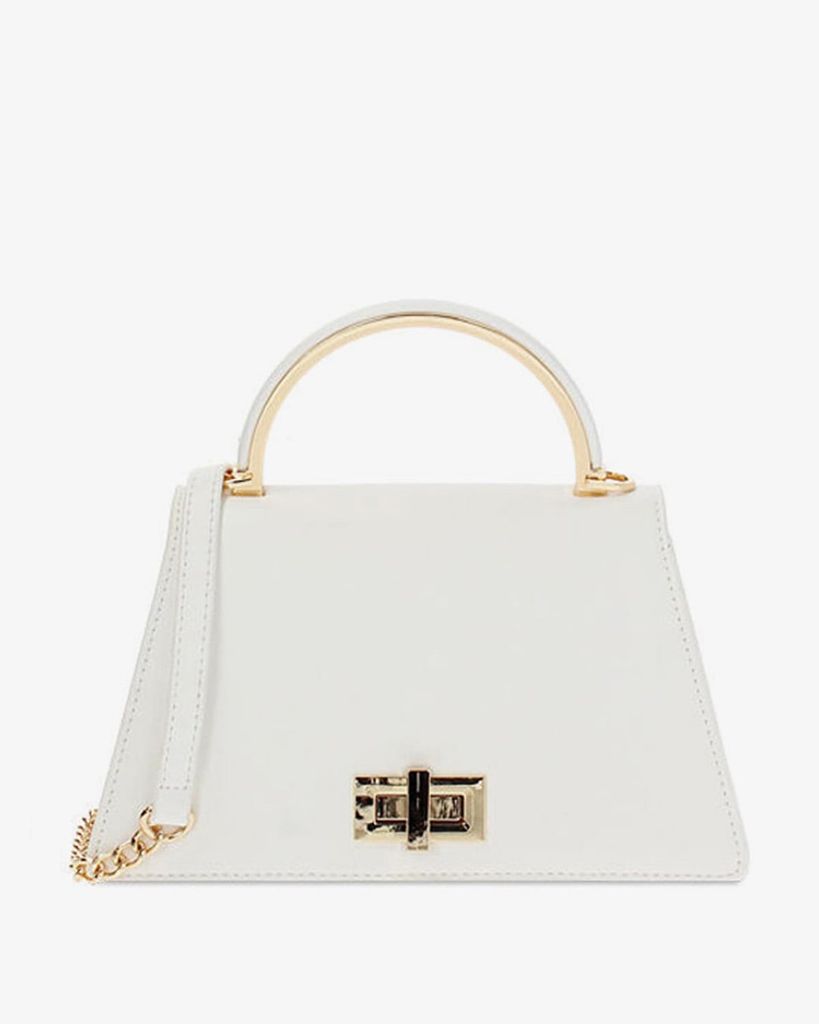  Túi Xách Tay Nữ Primadonna (26021) White Uni 