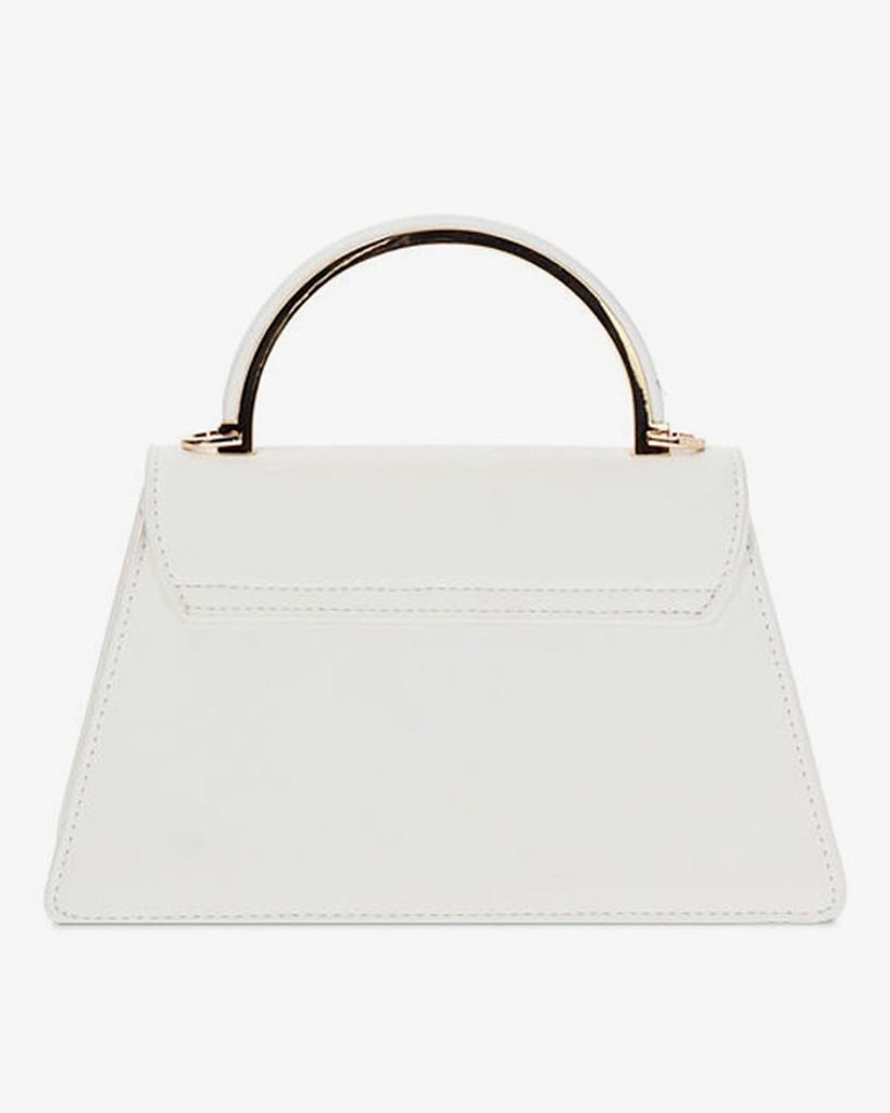  Túi Xách Tay Nữ Primadonna (26021) White Uni 