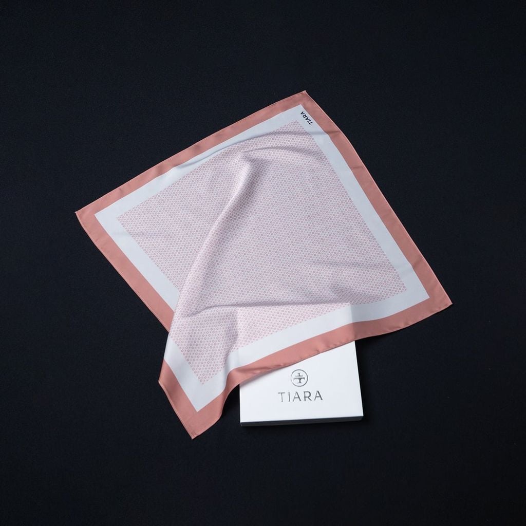  Khăn Choàng Tiara 2S39KB45 (45 x 45 cm) 