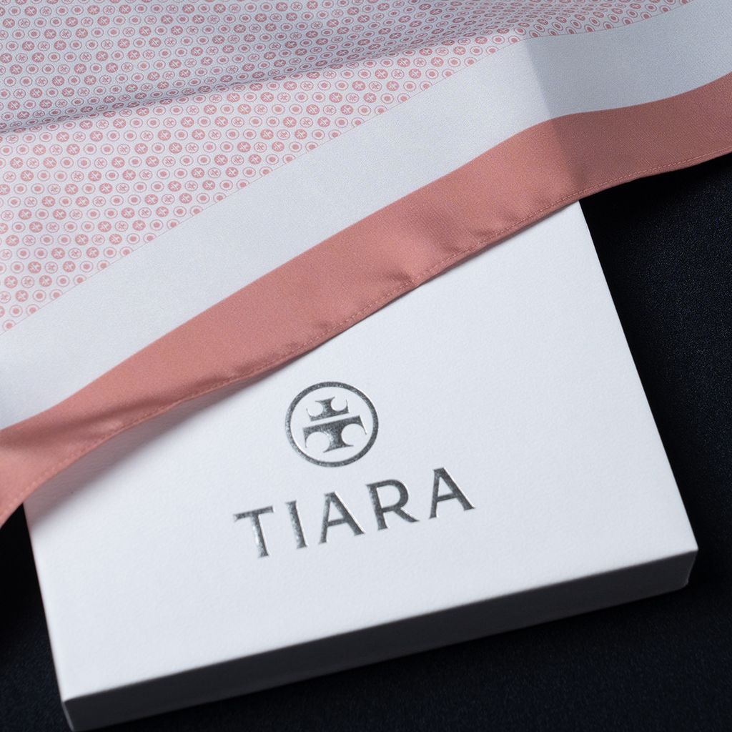  Khăn Choàng Tiara 2S39KB45 (45 x 45 cm) 