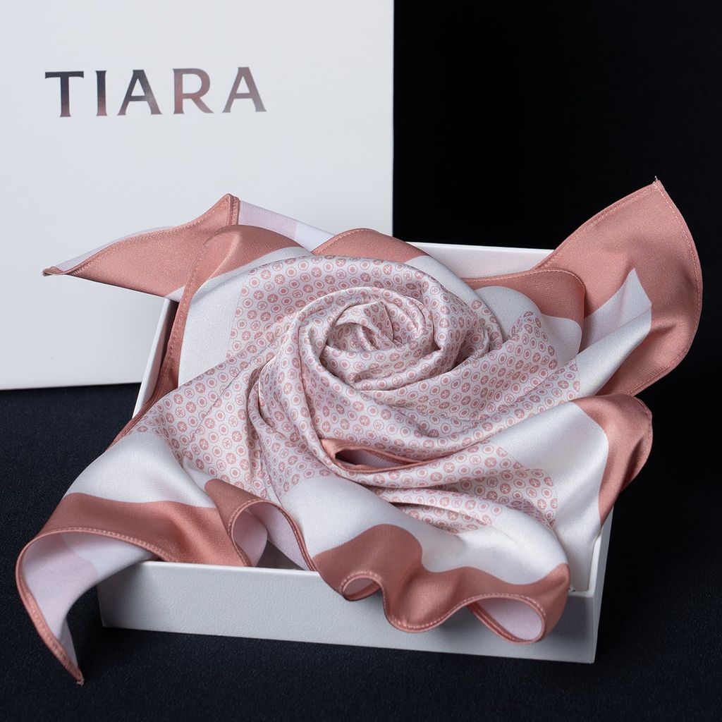  Khăn Choàng Tiara 2S39KB45 (45 x 45 cm) 